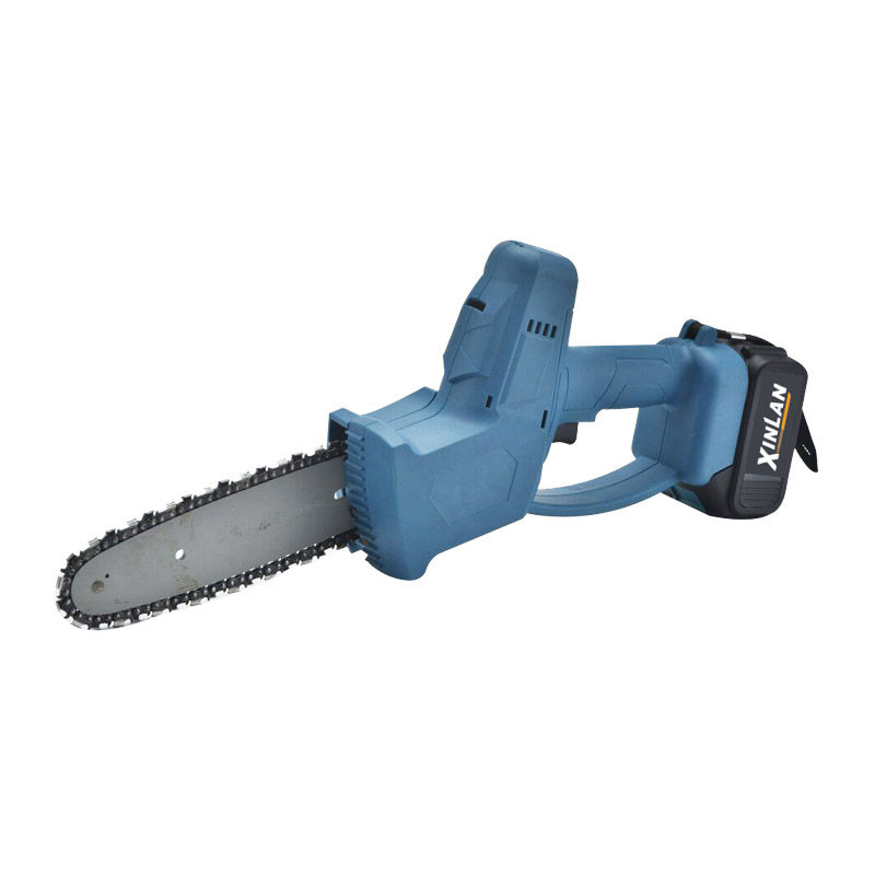 The electric chain saw